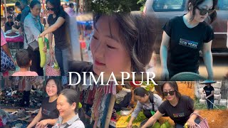 Dimapur Sunday market | visited Diphu bazar at Dimapur Nagaland| Lito N. Yepthomi