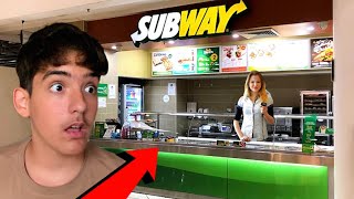 J'ai GOÛTÉ SUBWAY Pour La PREMIÈRE FOIS !