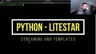 Python - Litestar - Streaming and templates