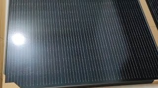 Waree 400 Watt Solar Pannel l Waree 400 Watt Black Solar Pannel