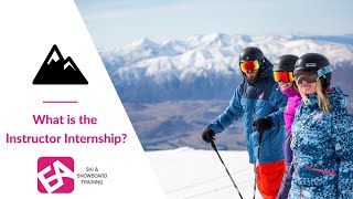 What Is A Ski Instructor Internship? Hear About The EA Ski & Snowboard Training Internship Program.