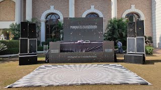 Outdoor DJ Setup 2021 | Led Wall | Punjab DJ Chandigarh | Contact - 9872859951