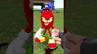 Shin Sonic the Tapes vs Super Sonic SIZE COMPARISON in Garry's Mod! part 7