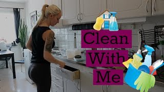 CLEAN WITH ME | MOTIVATION | Tove Toussainte