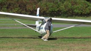 Cessna 172 Sussex - Blairstown, Daniel Glider Solo at Blairstown & Blanik Flight