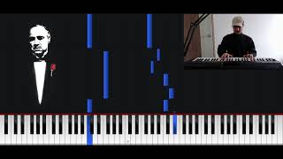 The Godfather Theme - Easy on Piano Tutorial