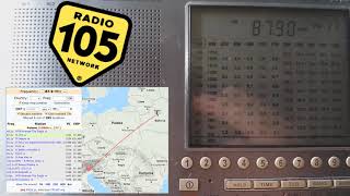 [Es] 87.9 Radio 105 (I)/Aviano