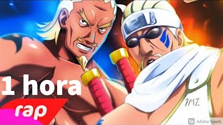 1 hora de Rap do Killer Bee e Raikage (Naruto) - DOUBLE LARIAT | NERD HITS