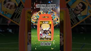 World Football Stars Top 200 Pack 6 - Out Now! Packs 1-6 now available on toptrumps.com #football