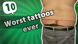 Worst tatoos ever