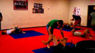 Tue night beg grappling