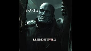 مستر ایکس اومدددددددددد !!😢🤦‍♂️ RESIDENT EVIL 2 REMAKE PART 5 با زیرنویس فارسی