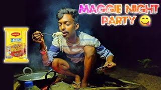 Maggie Night Party 😋 || Raat Ko Maggie Party Vlog #Thestylistvlogs #Souravjoshi