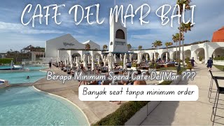 CAFE DEL MAR BALI BEACH CLUB | REKOMENDASI BEACH CLUB BUAT SUNSET DI CANGGU - BALI