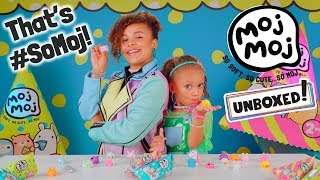 UNBOXED! | Moj Moj | Episode 1: That’s #SoMoj! | Squishy Toy Video for Kids