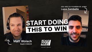 Ways to Overcome Startup Challenges - with Luca Zambello