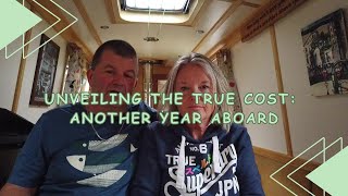 Unveiling The True Cost: Another Year Aboard Our Narrowboat