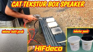 CAT KHUSUS BOX SPEAKER HIFDECO