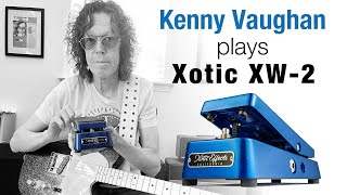 Kenny Vaughan XW-2 Demo Performance