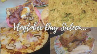 FAMILY DINNER IDEAS | VLOGTOBER DAY SIXTEEN...