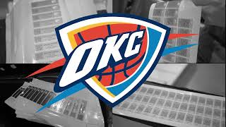 OKLAHOMA CITY THUNDER 🏀| Digital Seat Install