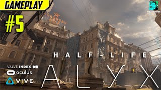 A NIGHTMARE OF A HOTEL | Half Life: Alyx Gameplay #5 (HTC Vive, Oculus, Index)