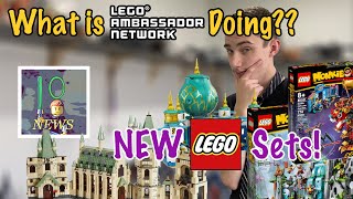 How LAN Just Changed Everything?! [New LEGO Sets, Harry Potter Leaks]