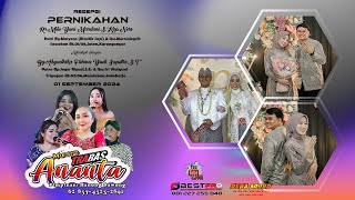 Live CS.ANANTA MUSIC /Resepsi Pernikahan  Milu & Dhika // / Dewa Audio