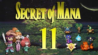 Let's Play Secret of Mana [Together] # 11 Wasserpalastparty & Frühlingsgefühle [Mit Heady]