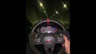 Nissan GTR sound POV⁠ ‼️Do you own a supercar and a GoPro?!