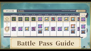 Genshin Impact - Battle Pass Guide: How to Maximize Rewards [2024 Edition] PART-14