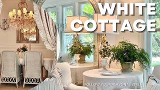 The Cozy White Cottage Decor SECRET That's Been Hiding in Plain Sight!