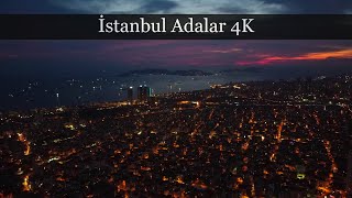 İstanbul Pendik Adalar 4k drone