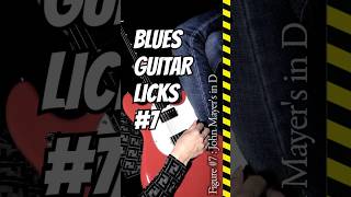 Blues guitar licks 7 - John Mayer's