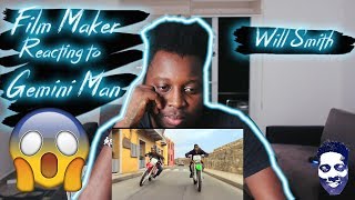 Film Maker Reacting to Gemini Man - Official Trailer 2