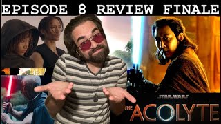 Star Wars The Acolyte Episode 8 Immediate Reaction Review 1x08 Finale