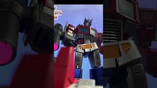 Optimus Prime vs Sky Bound Comics with Yolopark AMK Prime via #TransformersTheShow #transformers