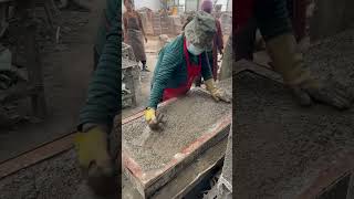 Artificial stone production proces#artificialstone