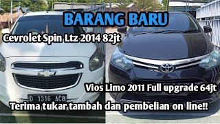 Sabtu, 04 mei 2024 | review Cevrolet Spin Ltz 2014 dan Vios Limo 2011 full upgrade