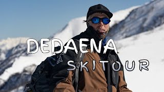 Гудаури Деда Ена скитур / Gudauri Deda Ena skitour #gudauri