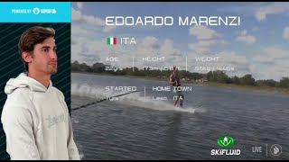 Edoardo Marenzi 3rd at the 2022 WWS Florida Cup