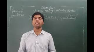 Formation of ammonia (Hybridization) class11 CBSE,