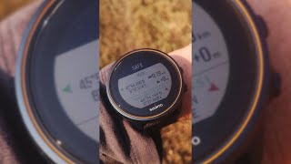 Suunto Plus SAFE - my location #shorts