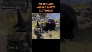 Wasteland Wizard Meets Wise Mothman! #fallout76 #fallout #gaming #wizard #falloutgame #funnymoments