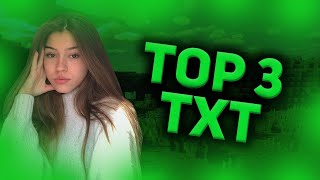 TOP 3 TXT | BOOST FPS+ |