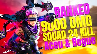 9000+ DAMAGE RANKED Ft Aceu & Rogue - sYnceDez