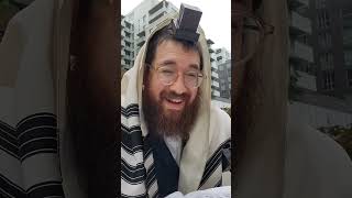 Teffilin with Avi #tefillin #wrap