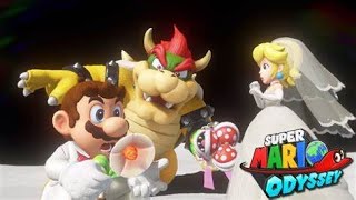 Super Mario Odyssey - All Story Bosses gameplay  #mario