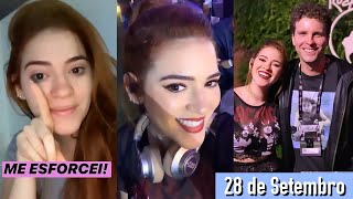 ANA CLARA | 2° DIA DE 'ROCK IN RIO' | SOBRE O SHOW DO DRAKE | WEEZER, FOO FIGHTERS {STORIES}