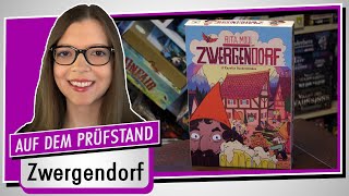 Spiel doch mal ZWERGENDORF! - Brettspiel Rezension Meinung Test #453